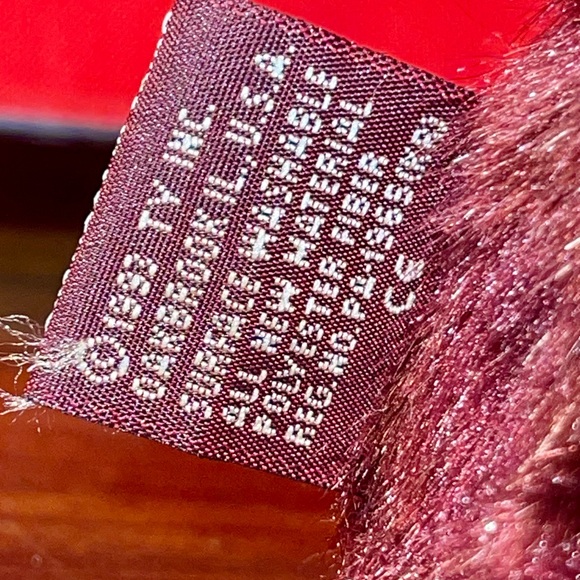 Ty Attic Treasures Beargundy the Bear. - Picture 10 of 10